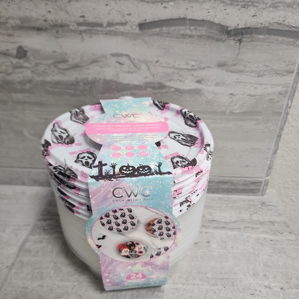 CWC Food Storage Containers - Ghostface - Picture 2 of 2